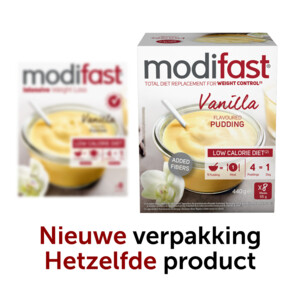 8x Modifast Weight Control Pudding Vanille - 135.46 euro