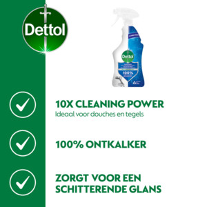 6x Dettol Badkamerreiniger - 22.75 euro