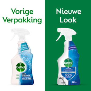 6x Dettol Badkamerreiniger - 22.75 euro