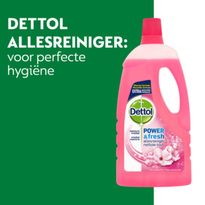 Dettol Power & Fresh Allesreiniger Kersenbloesem - 3.75 euro