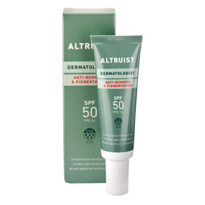 Altruist Zonnebrandcrème Anti-Roodheid en Pigmentatie SPF 50 - 13.25 euro