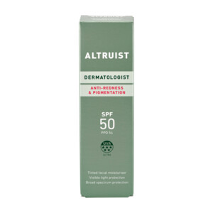 Altruist Zonnebrandcrème Anti-Roodheid en Pigmentatie SPF 50 - 13.25 euro