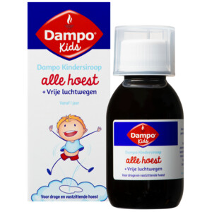 Dampo Kids Alle Hoest - 9.29 euro