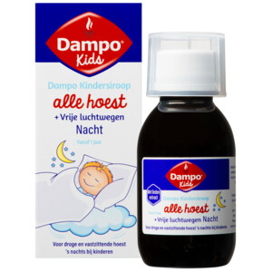 Dampo Kids Alle Hoest Nacht - 7.85 euro
