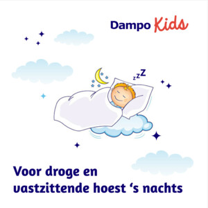 Dampo Kids Alle Hoest Nacht - 7.85 euro