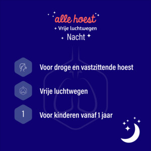 Dampo Kids Alle Hoest Nacht - 7.85 euro