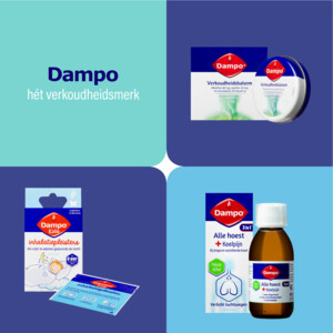 Dampo Inhaler 2 in 1 - 3.99 euro