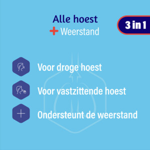Dampo Alle Hoest +Weerstand - 9.85 euro