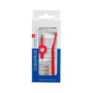 Curaprox Interdentale Rager Prime Start CPS 07 Rood 2,5mm - 8.49 euro