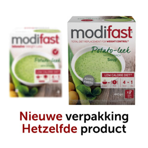 8x Modifast Weight Control Soep Potato-Leek - 135.46 euro