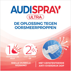 Audispray Oorpsray Ultra - 13.59 euro
