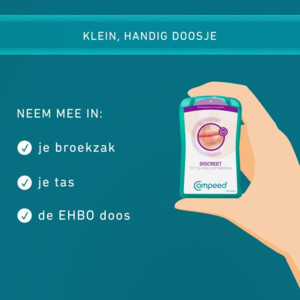 2x Compeed Lipblaasjes Patch - 19.33 euro