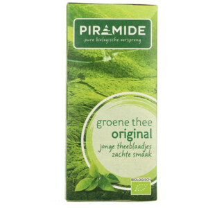 3x Piramide Groene Thee Original Bio - 14.32 euro