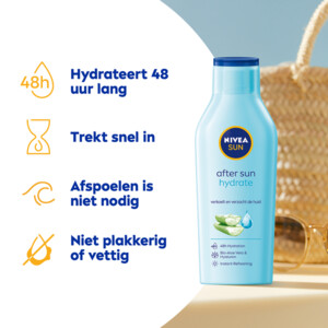 NIVEA Sun After Sun Hydrate Lotion - 29.49 euro
