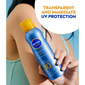 3x NIVEA Sun Protect en Dry Touch Verfrissende Vernevelende Spray SPF 30 - 79.3 euro