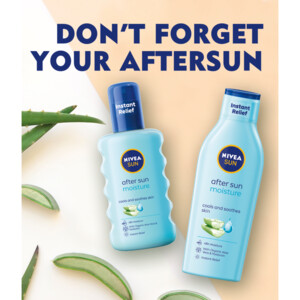 NIVEA Sun Protect en Dry Touch Verfrissende Vernevelende Zonnebrand Spray SPF 30 - 23.05 euro