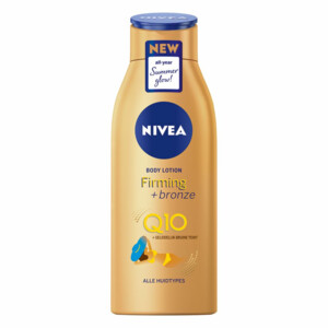 6x NIVEA Bodylotion Firming + Bronze Q10 - 39.91 euro