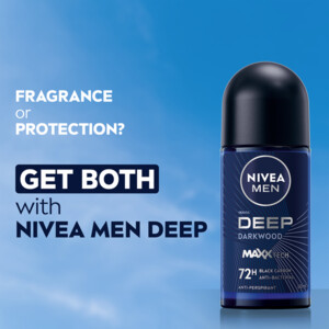 6x NIVEA Men Deodorant Roller Deep - 35.55 euro