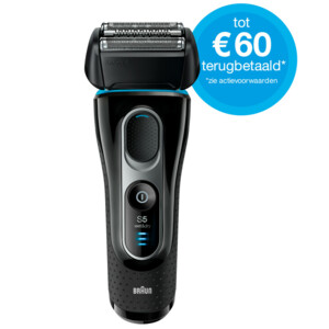 Braun Scheerapparaat Series 5 5147s - 151.46 euro