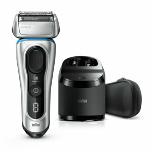 Braun Scheerapparaat Series 8 8370cc Zilver - 249.99 euro