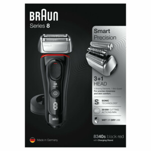 Braun Scheerapparaat Series 8 8340s Zwart - 199.99 euro