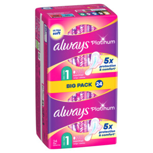 Always Maandverband Platinum Normal - 5.13 euro