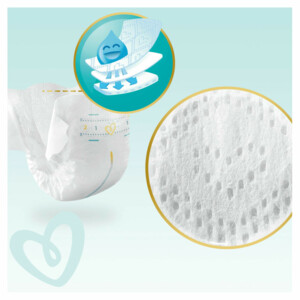 Pampers Premium Protection Luiers Maat 1 (2-5 kg) - 34.79 euro