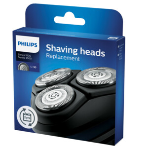 Philips Vervangende Scheerhoofden Shaver Series 3000 SH30/50 - 29.99 euro