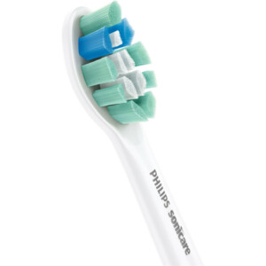 Philips Sonicare Opzetborstels Optimal Plaque Defence C2 Wit - 19.99 euro