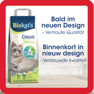 Biokat's Kattenbakvulling Classic Fresh 3-in-1 18 liter
