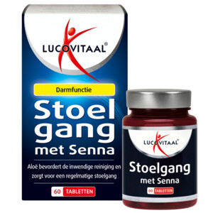 Lucovitaal Stoelgang met Senna - 8.99 euro