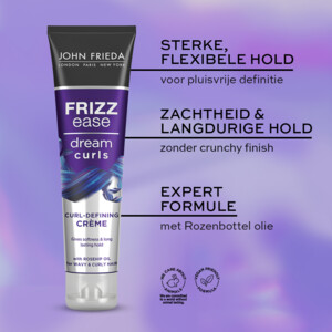 John Frieda Frizz Ease Dream Curls Curl Defining Crème - 12.99 euro