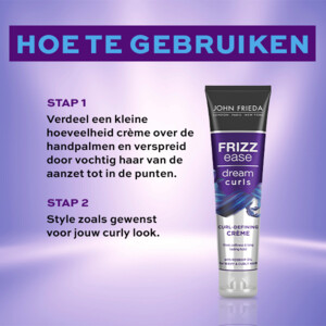 John Frieda Frizz Ease Dream Curls Curl Defining Crème - 12.99 euro