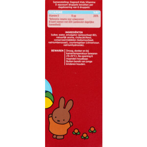 Dagravit Vitamine D Aquosum Druppels Kids - 10.89 euro