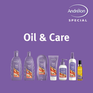 Andrélon Pakket Oil and Care - 14.97 euro