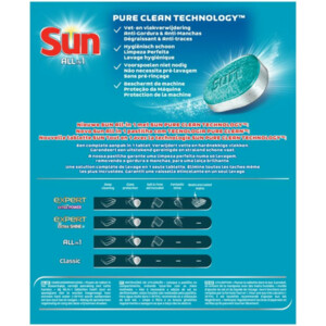Sun Vaatwastabletten All-in-1 Normaal - 4.55 euro
