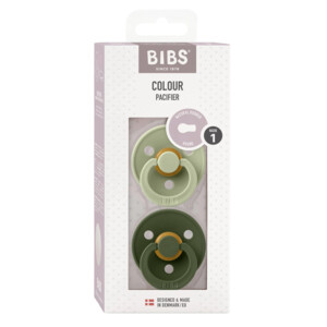 Bibs Fopspeen Maat 2 6-18 mnd Sage Hunter Green - 10.15 euro