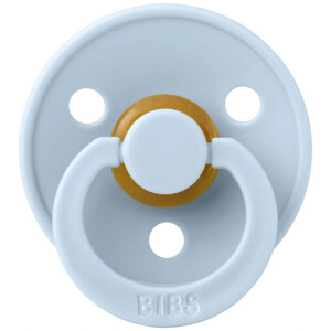 Bibs Fopspeen Maat 3 18+ mnd Iron Baby Blue - 9.85 euro