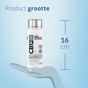 6x CB12 Mondwater White - 60.49 euro