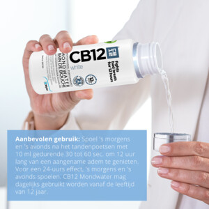 6x CB12 Mondwater White - 60.49 euro