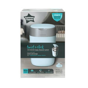 Tommee Tippee Twist & Click Luieremmer Mint - 26.95 euro