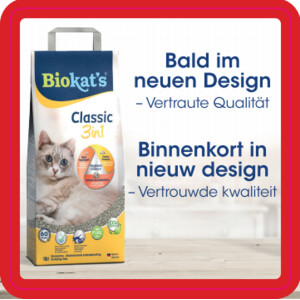 Biokat's Kattenbakvulling Classic 18 liter