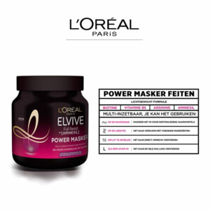 6x L'Oréal Elvive Full Resist Haarmasker - 53.97 euro