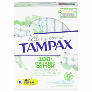 Tampax Tampons Cotton Protection Regular - 5.76 euro