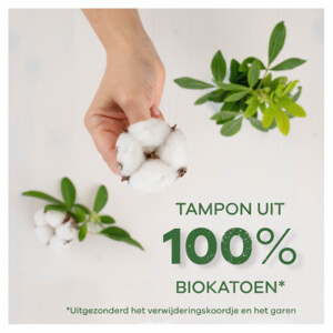 Tampax Tampons Cotton Protection Regular - 5.76 euro