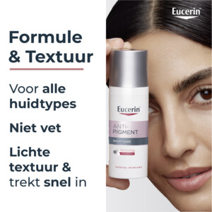 Eucerin Anti-Pigment Nachtcrème - 34.79 euro
