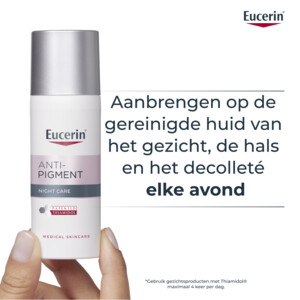 Eucerin Anti-Pigment Nachtcrème - 34.79 euro