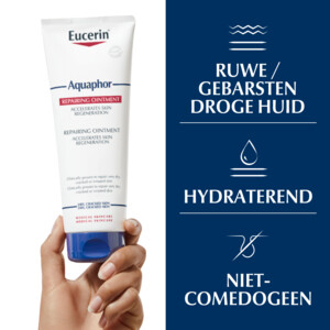 Eucerin Aquaphor Huidherstellende Zalf Grootverpakking - 22.49 euro