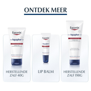 Eucerin Aquaphor Huidherstellende Zalf Grootverpakking - 22.49 euro