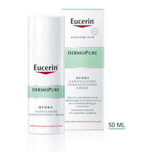 Eucerin DermoPure HYDRA Aanvullende Verzachtende Crème - 21.99 euro
